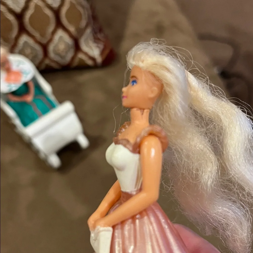 Barbie charming doll